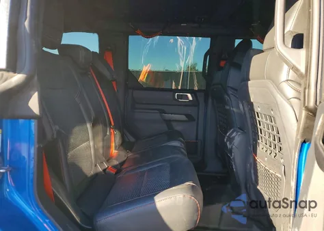 2024 Ford Bronco Raptor z USA, uszkodzony, nr VIN 1FMEE0RR4RLA00437